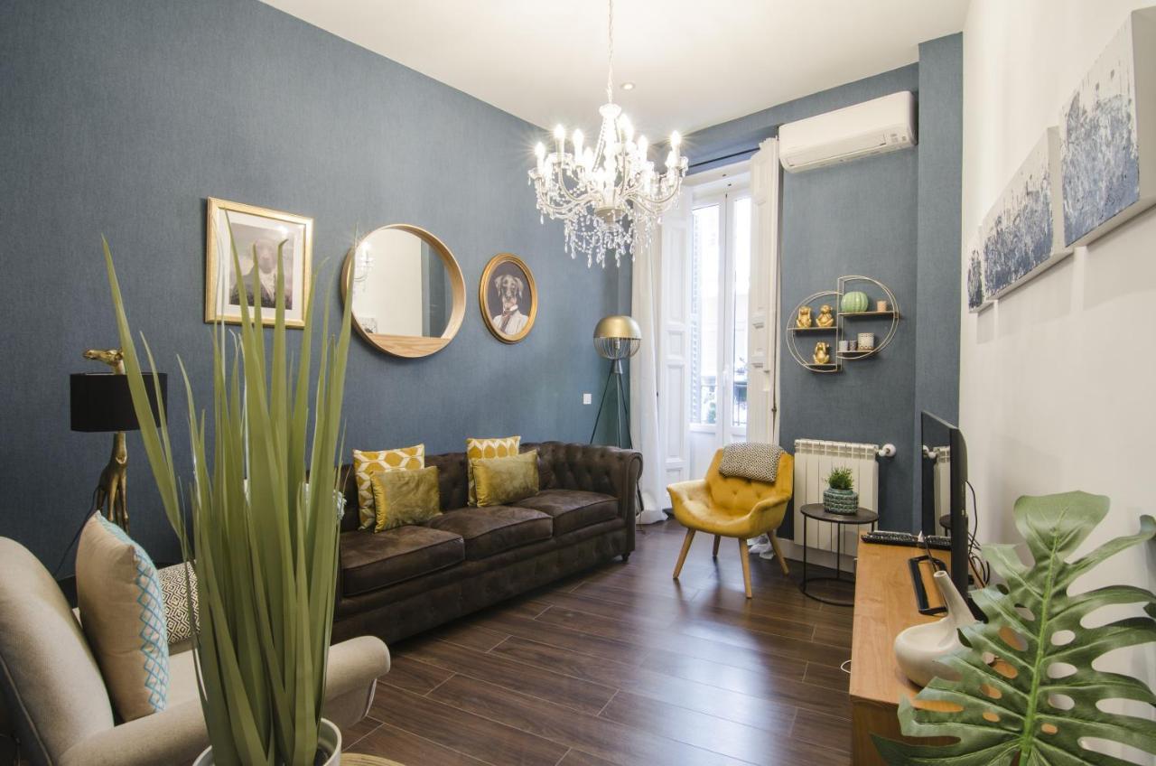Apartamento En Santa Ana - Sol Madrid Exterior foto